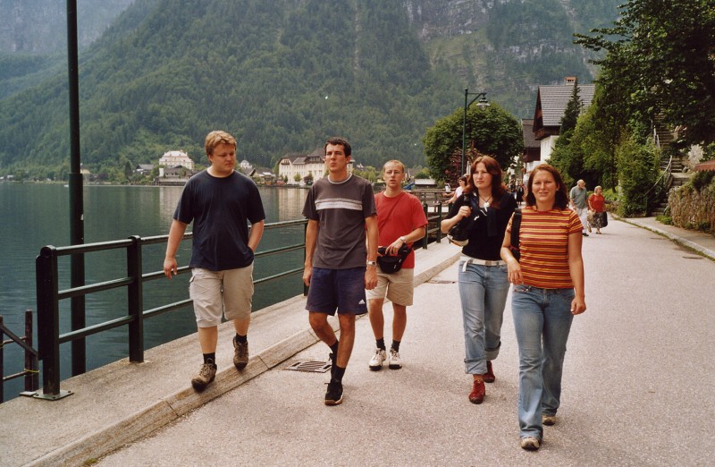 Solnohradsko - Rakousko, ervenec 2004