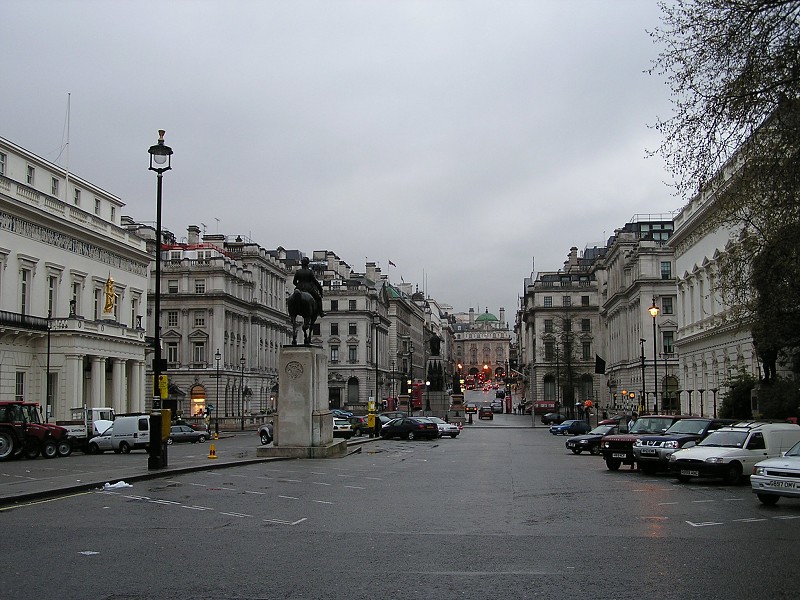 Londýn a Velká Británie, 17.-21. dubna 2004